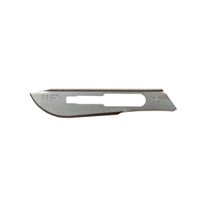 Aspen Bard-Parker Rib-Back Carbon Steel Blade, Sterile, Size 20, 50/box, 3 box/case. MPN: 371120