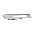 Aspen Bard-Parker Rib-Back Carbon Steel Blade, Sterile, Size 21, 50/box, 3 box/case. MPN: 371121