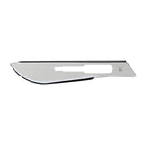 Aspen Bard-Parker Rib-Back Carbon Steel Blade, Sterile, Size 21, 50/box, 3 box/case. MPN: 371121