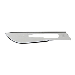Aspen Bard-Parker Rib-Back Carbon Steel Blade, Sterile, Size 21, 50/box, 3 box/case. MPN: 371121