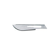 Aspen Bard-Parker Rib-Back Carbon Steel Blade, Sterile, Size 22, 50/box, 3 box/case. MPN: 371122