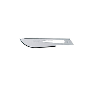 Aspen Bard-Parker Rib-Back Carbon Steel Blade, Sterile, Size 22, 50/box, 3 box/case. MPN: 371122