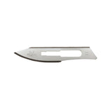 Aspen Bard-Parker Rib-Back Carbon Steel Blade, Sterile, Size 23, 50/box, 3 box/case. MPN: 371123