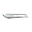 Aspen Bard-Parker Safetylock Blades- Sterile Rib-Back Carbon Steel Blades, Size 10, 50/box, 3 box/case. MPN: 371150