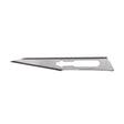 Aspen Bard-Parker Safetylock Blades - Sterile Rib-Back Carbon Steel Blades, Size 11, 50/box, 3 box/case. MPN: 371151