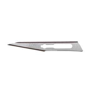 Aspen Bard-Parker Safetylock Blades - Sterile Rib-Back Carbon Steel Blades, Size 11, 50/box, 3 box/case. MPN: 371151