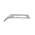 Aspen Bard-Parker Safetylock Blades- Sterile Rib-Back Carbon Steel Blades, Size 12, 50/box, 3 box/case. MPN: 371152