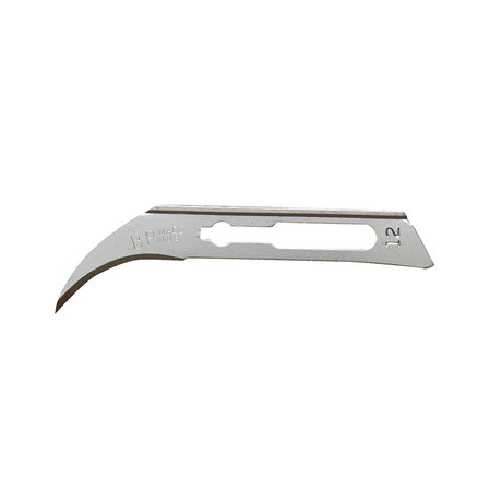 Aspen Bard-Parker Safetylock Blades- Sterile Rib-Back Carbon Steel Blades, Size 12, 50/box, 3 box/case. MPN: 371152