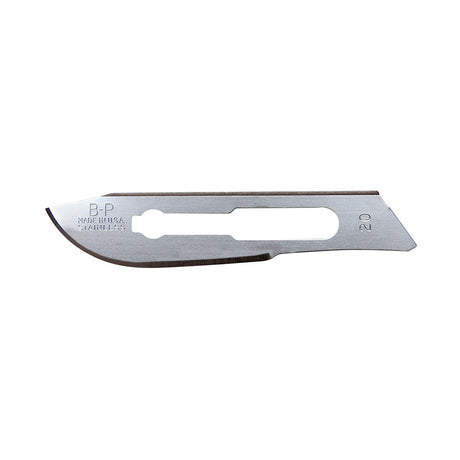 Aspen Bard-Parker Safetylock Blades- Sterile Rib-Back Carbon Steel Blades, Size 20, 50/box, 3 box/case. MPN: 371154