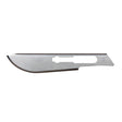 Aspen Bard-Parker Safetylock Blades- Sterile Rib-Back Carbon Steel Blades, Size 22, 50/box, 3 box/case. MPN: 371156