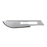 Aspen Bard-Parker Safetylock Blades- Sterile Rib-Back Carbon Steel Blades, Size 22, 50/box, 3 box/case. MPN: 371156