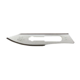 Aspen Bard-Parker Safetylock Blades - Sterile Rib-Back Carbon Steel Blades, Size 23, 50/box, 3 box/case. MPN: 371157