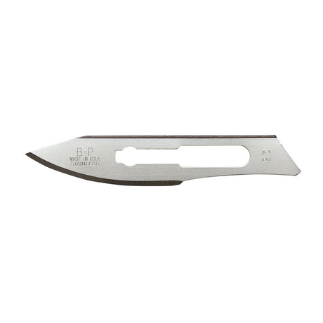 Aspen Bard-Parker Safetylock Blades - Sterile Rib-Back Carbon Steel Blades, Size 23, 50/box, 3 box/case. MPN: 371157