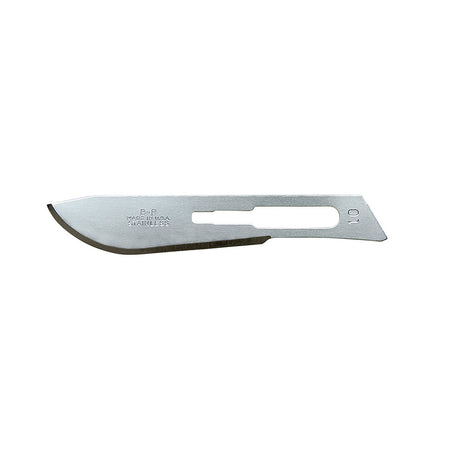 Aspen Bard-Parker Stainless Steel Blade, Sterile, Size 10, 50/box, 3 box/case. MPN: 371210