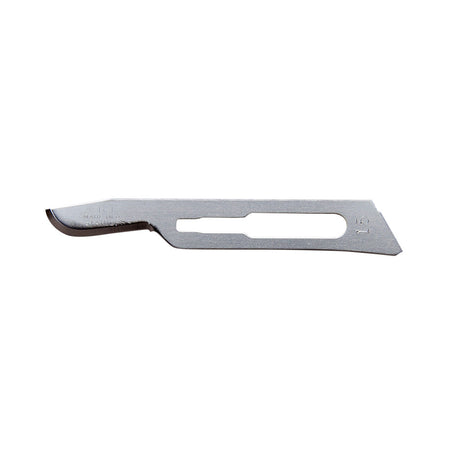 Aspen Bard-Parker Stainless Steel Blade, Sterile, Size 15, 50/box, 3 box/case. MPN: 371215
