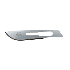 Aspen Bard-Parker Stainless Steel Blade, Sterile, Size 21, 50/box, 3 box/case. MPN: 371221