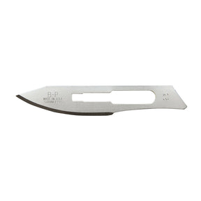 Aspen Bard-Parker Stainless Steel Blade, Sterile, Size 23, 50/box, 3 box/case. MPN: 371223
