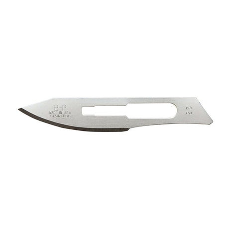 Aspen Bard-Parker Stainless Steel Blade, Sterile, Size 23, 50/box, 3 box/case. MPN: 371223
