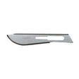 Aspen Bard-Parker Rib-Back Carbon Steel Blade, Non-Sterile, Size 10, 6/strip, 25 strips/case. MPN: 371310