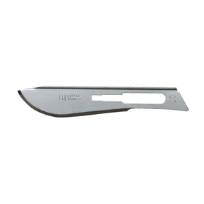 Aspen Bard-Parker Rib-Back Carbon Steel Blade, Non-Sterile, Size 10, 6/strip, 25 strips/case. MPN: 371310