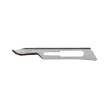 Aspen Bard-Parker Rib-Back Carbon Steel Blade, Non-Sterile, Size 15, 6/strip, 25 strips/case. MPN: 371315