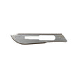 Aspen Bard-Parker Rib-Back Carbon Steel Blade, Non-Sterile, Size 20, 6/strip, 25 strips/case. MPN: 371320