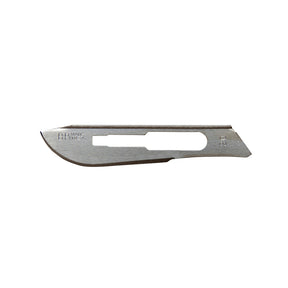 Aspen Bard-Parker Rib-Back Carbon Steel Blade, Non-Sterile, Size 20, 6/strip, 25 strips/case. MPN: 371320