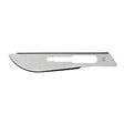 Aspen Bard-Parker Rib-Back Carbon Steel Blade, Non-Sterile, Size 21, 6/strip, 25 strips/case. MPN: 371321