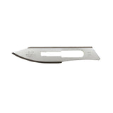 Aspen Bard-Parker Rib-Back Carbon Steel Blade, Non-Sterile, Size 23, 6/strip, 25 strips/case. MPN: 371323