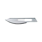 Aspen Bard-Parker Rib-Back Carbon Steel Blade, Non-Sterile, Size 24, 6/strip, 25 strips/case. MPN: 371324