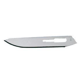 Aspen Bard-Parker Rib-Back Carbon Steel Blade, Non-Sterile, Size 60, Autopsy ( No. 8 Hndl), 150 strp. MPN: 371340