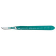 Aspen Bard-Parker Disposable Scalpel, Size 10, Sterile, 10/box, 10 box/case. MPN: 371610