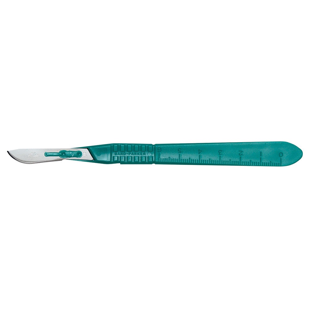 Aspen Bard-Parker Disposable Scalpel, Size 10, Sterile, 10/box, 10 box/case. MPN: 371610