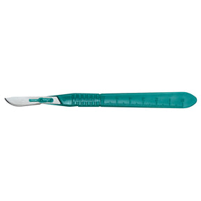 Aspen Bard-Parker Disposable Scalpel, Size 10, Sterile, 10/box, 10 box/case. MPN: 371610