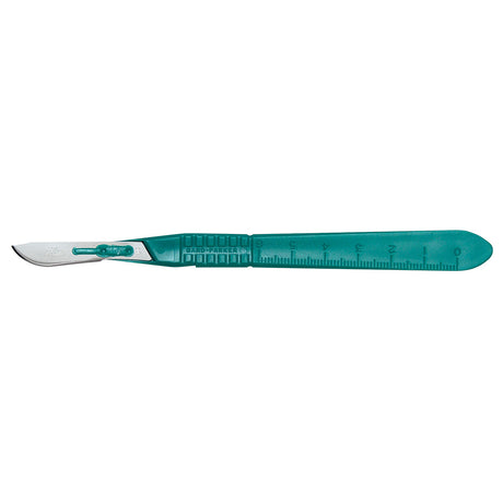 Aspen Bard-Parker Disposable Scalpel, Size 10, Sterile, 10/box, 10 box/case. MPN: 371610