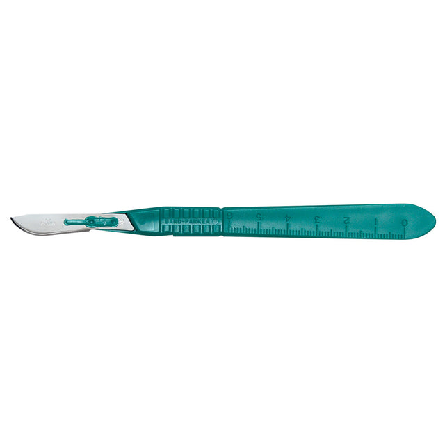 Aspen Bard-Parker Disposable Scalpel, Size 10, Sterile, 10/box, 10 box/case. MPN: 371610