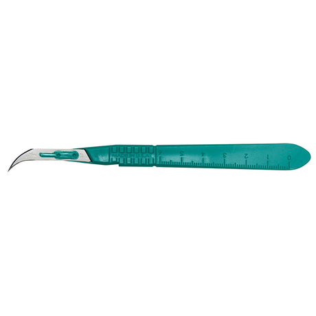 Aspen Bard-Parker Disposable Scalpel, Size 12B, Sterile, 10/box, 10 box/case. MPN: 371613