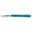 Aspen Bard-Parker Disposable Scalpel, Size 21, Sterile, 10/box, 10 box/case. MPN: 371621