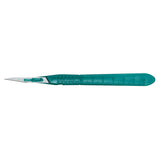Aspen Bard-Parker Disposable Scalpel, Size 11, Non-Sterile, 100/box, 5 box/case. MPN: 371631