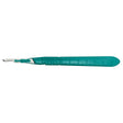 Aspen Bard-Parker Disposable Scalpel, Size 15, Non-Sterile, 100/box, 5 box/case. MPN: 371633