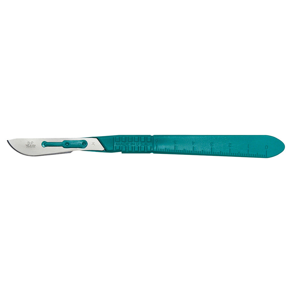 Aspen Bard-Parker Disposable Scalpel, Size 21, Non-Sterile, 100/box, 5 box/case. MPN: 371635