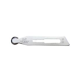 Aspen Bard-Parker Special Surgeon's Blade, Size 10A, Plastic Surgery & Eye Surgery Blade, 50/box, 3 box/case. MPN: 371700