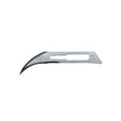 Aspen Bard-Parker Special Surgeon's Blade, Size 12B, Periodontal Blade, 50/box, 3 box/case. MPN: 371712