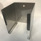 BD E-Z SCRUB Stainless Steel Dispenser Rack, 6-3/4"H x 5-1/4"W x 5-1/4"D. MPN: 371901 - Image 2