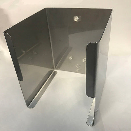 BD E-Z SCRUB Stainless Steel Dispenser Rack, 6-3/4"H x 5-1/4"W x 5-1/4"D. MPN: 371901 - Image 2