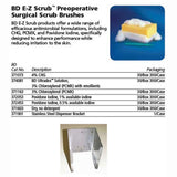 BD E-Z SCRUB Stainless Steel Dispenser Rack, 6-3/4"H x 5-1/4"W x 5-1/4"D. MPN: 371901 - Image 3
