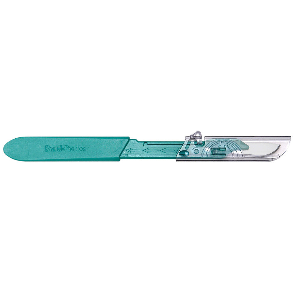 Aspen Bard-Parker Protected Disposable Scalpels, Size 10, Sterile, 10/box, 10 box/case. MPN: 372610