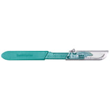 Aspen Bard-Parker Protected Disposable Scalpels, Size 10, Sterile, 10/box, 10 box/case. MPN: 372610