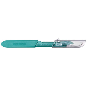 Aspen Bard-Parker Protected Disposable Scalpels, Size 10, Sterile, 10/box, 10 box/case. MPN: 372610