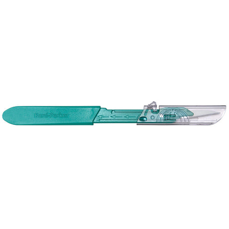 Aspen Bard-Parker Protected Disposable Scalpels, Size 11, Sterile, 10/box, 10 box/case. MPN: 372611